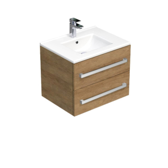 CUBE skr. s um. Modena 60 cm dub chróm CUBE46602DHMOD