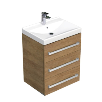 CUBE skr. s um. Verso 60cm dub chróm CUBE46603DHVER