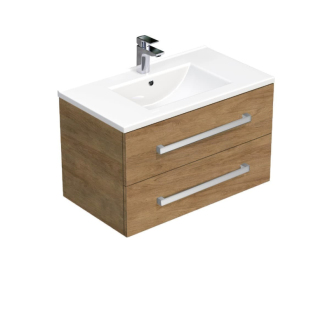 CUBE skr. s um. Modena 80 cm dub chróm CUBE46802DHMOD