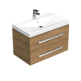 CUBE WC skr. s um. Verso 80cm dub chróm CUBE46802DHVER