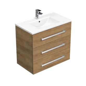 CUBE skr. s um. Modena 80 cm dub chróm CUBE46803DHMOD