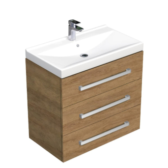 CUBE skr. s um. Verso 80cm dub chróm CUBE46803DHVER