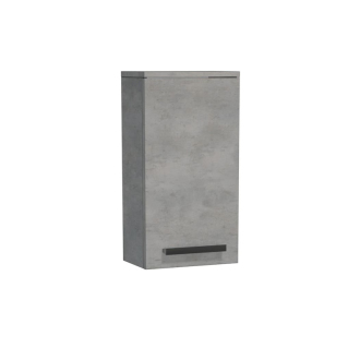 SAT Cube W horná skr., betón, chróm. úch CUBE3CHH32BE
