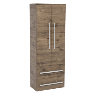 SAT Cube vys. skr.60x163, dub Welli, chro CUBE3CHV60DW