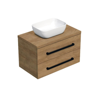 CUBE WC skr.na dosku SAT 80 dub h CUBE46C803DH45