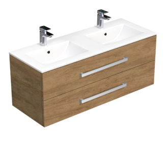 CUBE skr. s um. Modena 120cm dub chróm CUBE461202DHMOD
