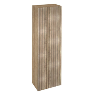 ESPACE skrinka 50x172x32cm, 2x dvierka, ľavá/pravá, dub alabama strip ESC450-2322