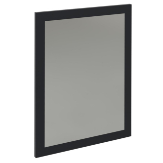 NIROX zrkadlo v ráme 600x800mm, antracit matný NX608-3434