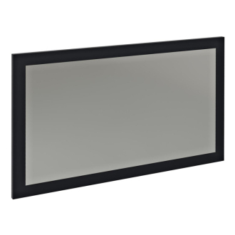 NIROX zrkadlo v ráme 1000x600mm, antracit matný NX106-3434