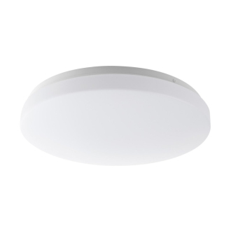 Kúpeľňové stropné svietidlo, priemer 210mm, 900lm, 12W, 3000K, IP44