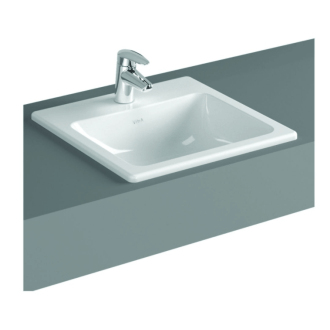 S20 zápustné umývadlo 55cm 5465-003-0001