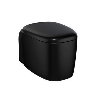 PLURAL Rim-Ex záv. WC Matte Black 7830B483-0075