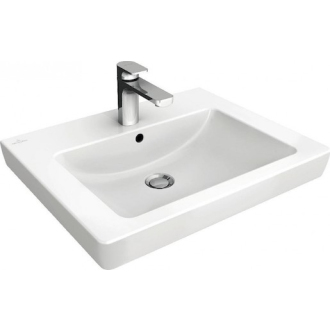 Villeroy&Boch SUBWAY 2.0 umývadlo 600x470 s otvorom 7113F001