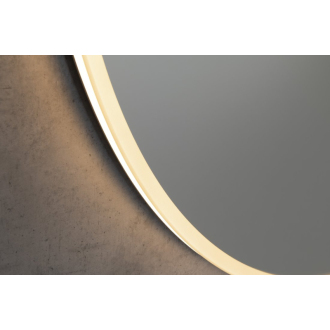 VISO okrúhle zrkadlo s LED osvetlením ø 80cm, senzor, 2700-6500K