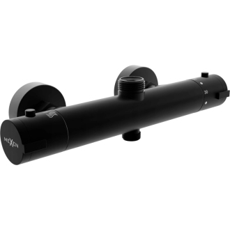 MEXEN KAI Black sprchová batéria-termostatická, 77150-70