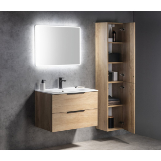 CIRASA umývadlová skrinka 79,8x52x46cm, dub Alabama CR801-2222