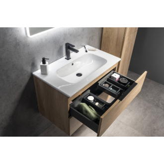 CIRASA umývadlová skrinka 79,8x52x46cm, dub Alabama CR801-2222