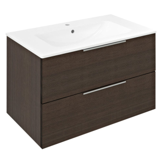 CIRASA umývadlová skrinka 79,8x52x46cm, borovica rustik CR801-1616