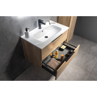 CIRASA umývadlová skrinka 79,8x52x46cm, borovica rustik CR801-1616