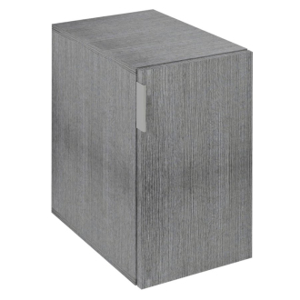 CIRASA skrinka spodná dvierková 30x52x46cm, pravá/ľavá, dub strieborný CR302-1111