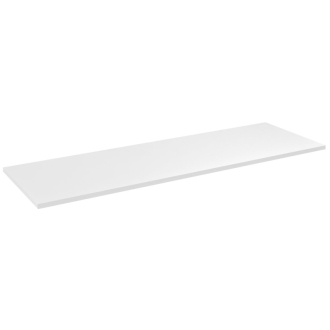 CIRASA doska DTDL 131x1,8x46,5cm, biela lesk CR131-3030