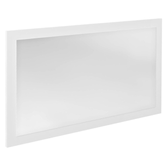 NIROX zrkadlo v ráme 1000x600mm, biela mat NX106-3131