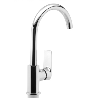 Novaservis Drezová stojanková batéria ALGEO SQUARE chróm 82713,0
