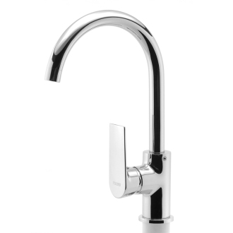Novaservis Drezová stojanková batéria ALGEO SQUARE chróm 82713,0