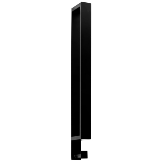 STYLE držiak uterákov 400x30mm, čierna mat 11122110