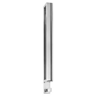 STYLE držiak uterákov 400x30mm, nerez lesk 11122100