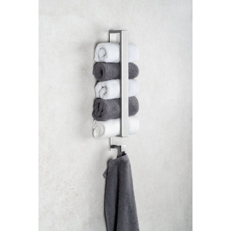 STYLE držiak uterákov 400x30mm, nerez lesk 11122100