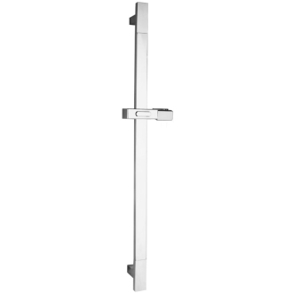 Sprchová tyč posuvný držiak, 680mm, ABS/chróm 1206-09