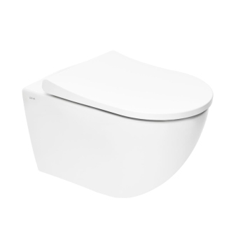 Závesné WC VitrA S60 rim, vr. sedátka 7510-003-6288
