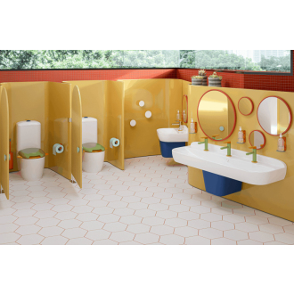 Zrkadlo VitrA Sento Kids okrúhle 60cm 65867