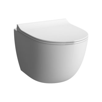SENTO závesné WC RIM-EX 54cm, biela mat 7748-001-0075