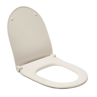 SENTO WC sedadlo SLIM,SC,taupe mat 120-020-009