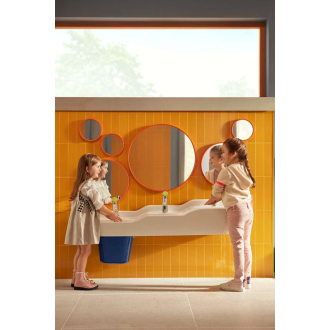 Zrkadlo VitrA Sento Kids okrúhle 20cm 65865