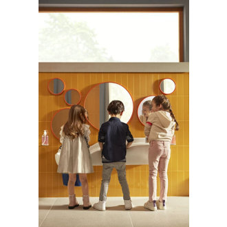 Zrkadlo VitrA Sento Kids okrúhle 20cm 65865