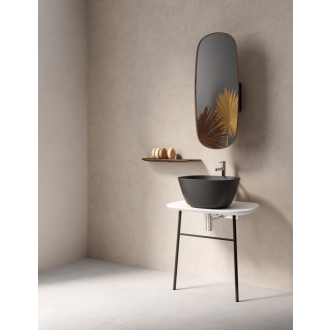 Plural rotujúce zrkadlo 35cm dub 64059