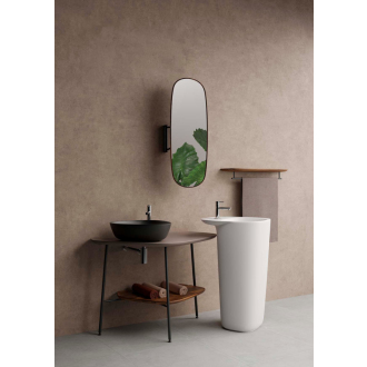 Plural rotujúce zrkadlo 35cm dub 64059