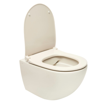 Sento zá WC sm.flush taupe.m 54cmvč.sed 7848-020-6147