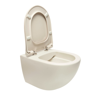 Sento zá WC sm.flush taupe.m 54cmvč.sed 7848-020-6147