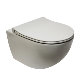 Sento zá WC sm.flush sivý 54cmvč.sed 7848-076-0101