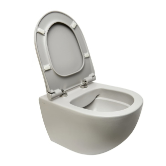 Sento zá WC sm.flush sivý 54cmvč.sed 7848-076-0101
