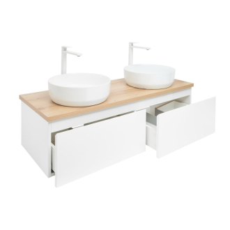 B-Way skr.120 s d.desk., um. a bat.,biela BWAY120WDOAKU2B