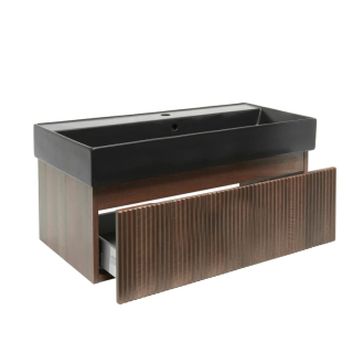 SAT Evolution skr.s čer.umýv 100cm orech SATEVO100NAU2B