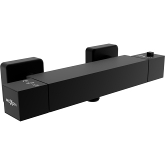 MEXEN CUBE Black sprchová batéria-termostatická 77200-70
