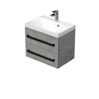 CUBE WC skr. s UM 60x40x53 betón CUBE2C60ZBE