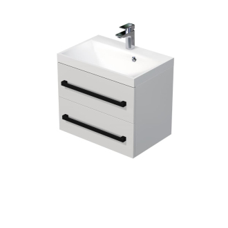 CUBE WC skr. s UM 60x40x53 biela lesk CUBE2C60ZBL