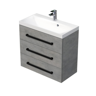 CUBE WC skr. s UM 80x40x76,5 betón CUBE2C803BE
